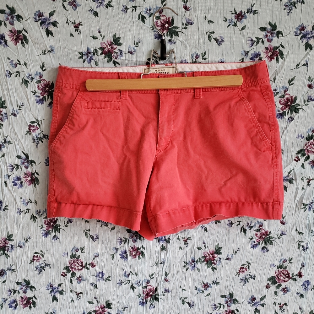 Coral 5" shorts